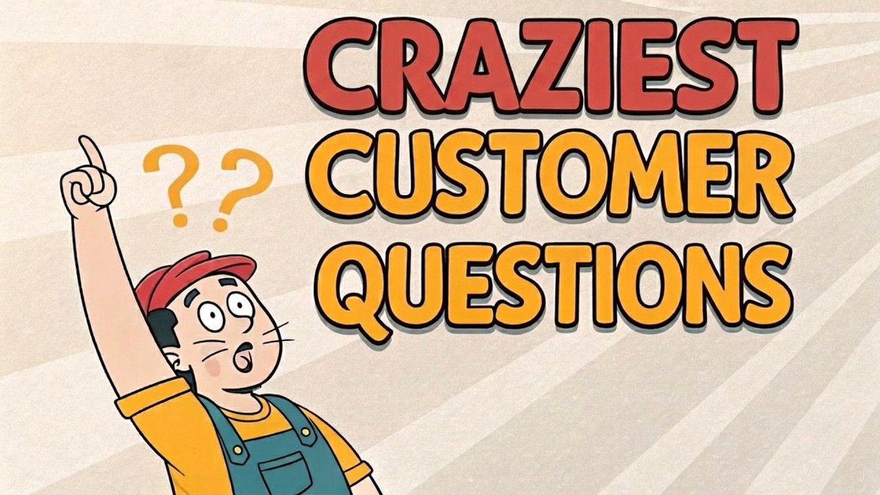 101 Dumbest Customer Questions That Are Too Dumb to Forget