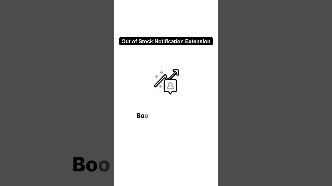 Magento 2 Out of Stock Notification Extension vs Back in Stock Notification
