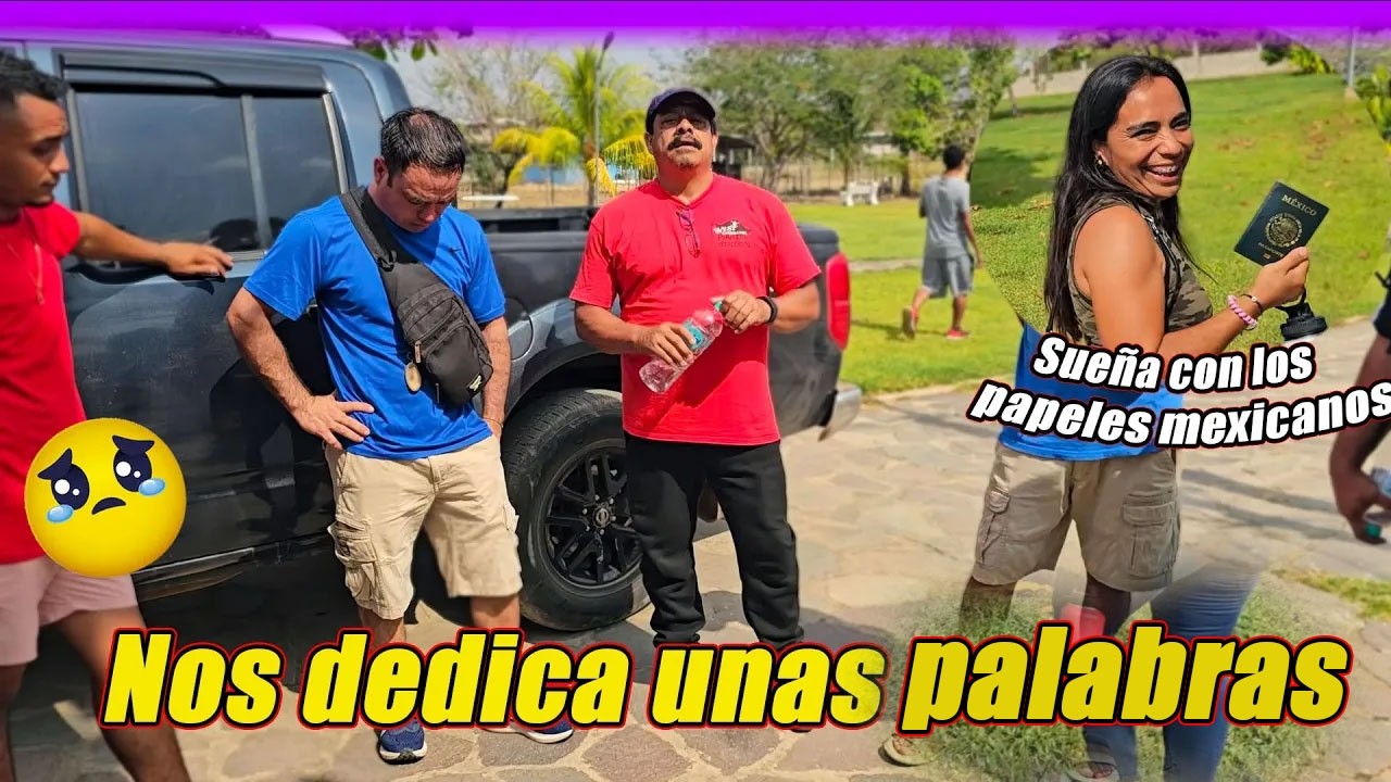 !Tristemente se regresan a México¡😥