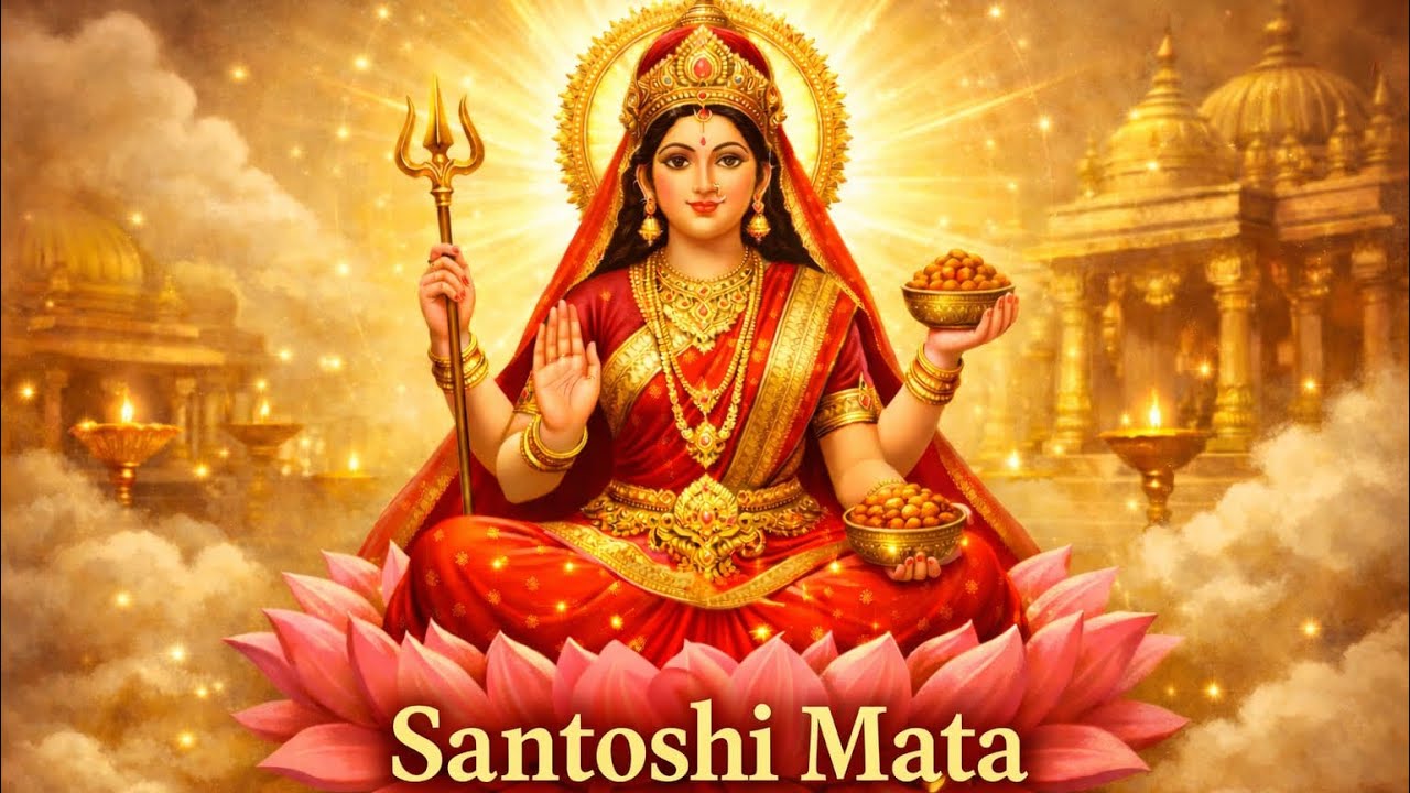 Santoshi Mata Bhajan || संतोषी माता भक्ति गीत || Peaceful & Divine Song||  माता भजन 