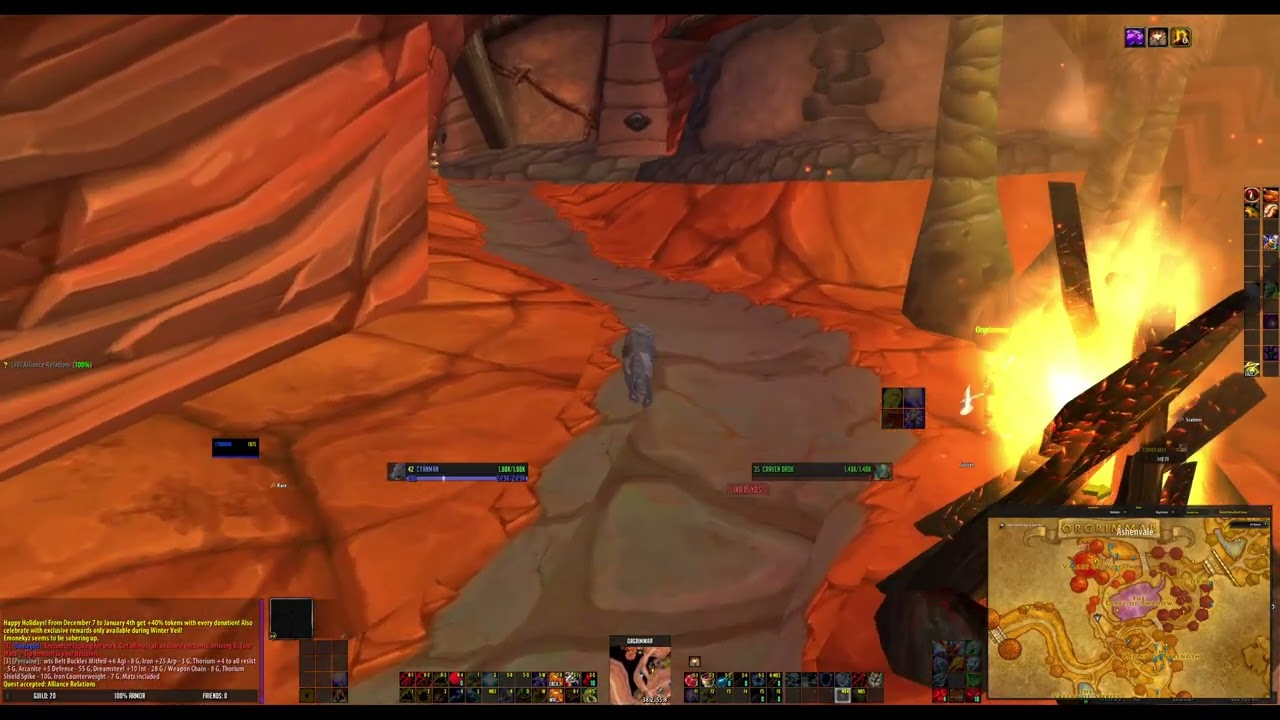 [30] Alliance Relations | Orgrimmar (ID: 1431) - Turtle Wow Quest Database
