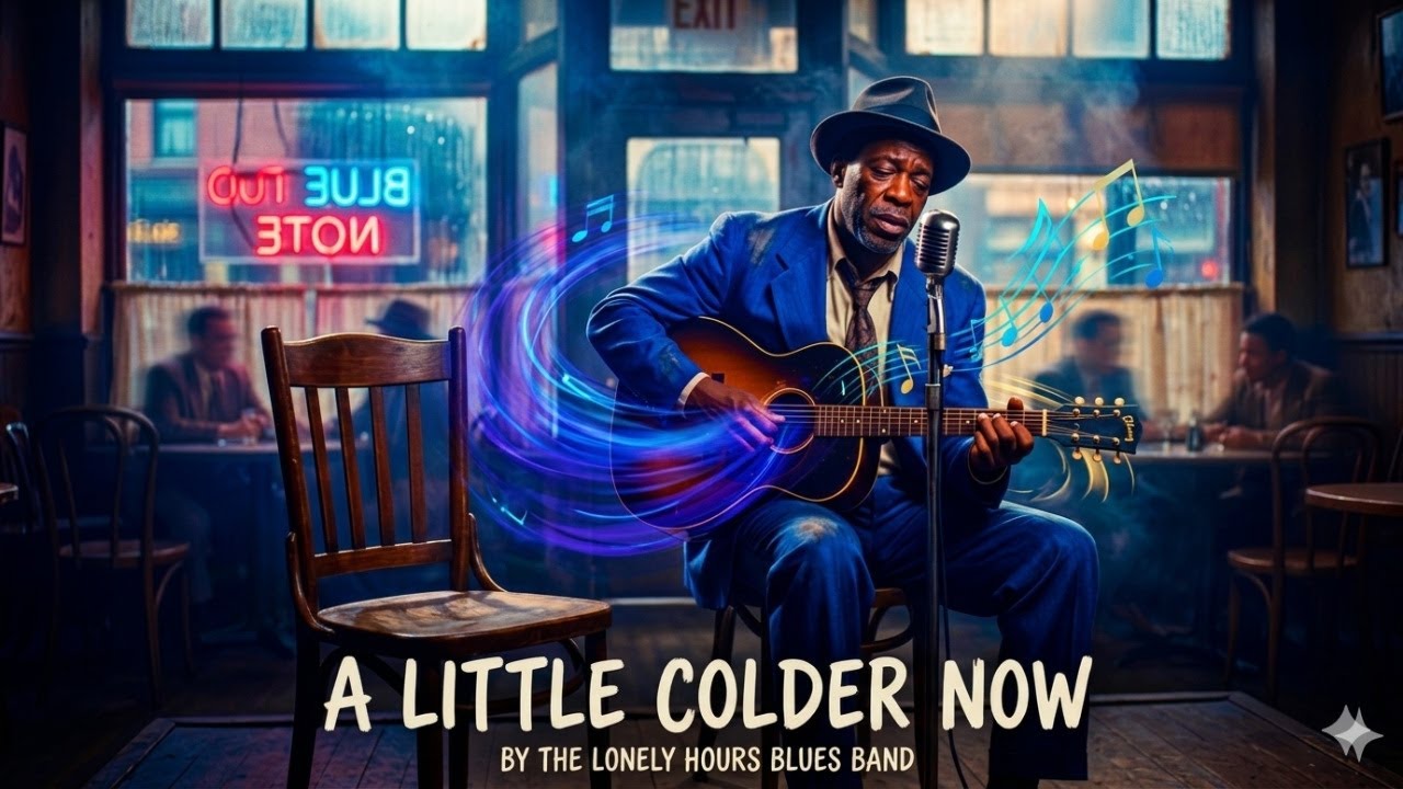 When Love Left, the BLUES Moved In