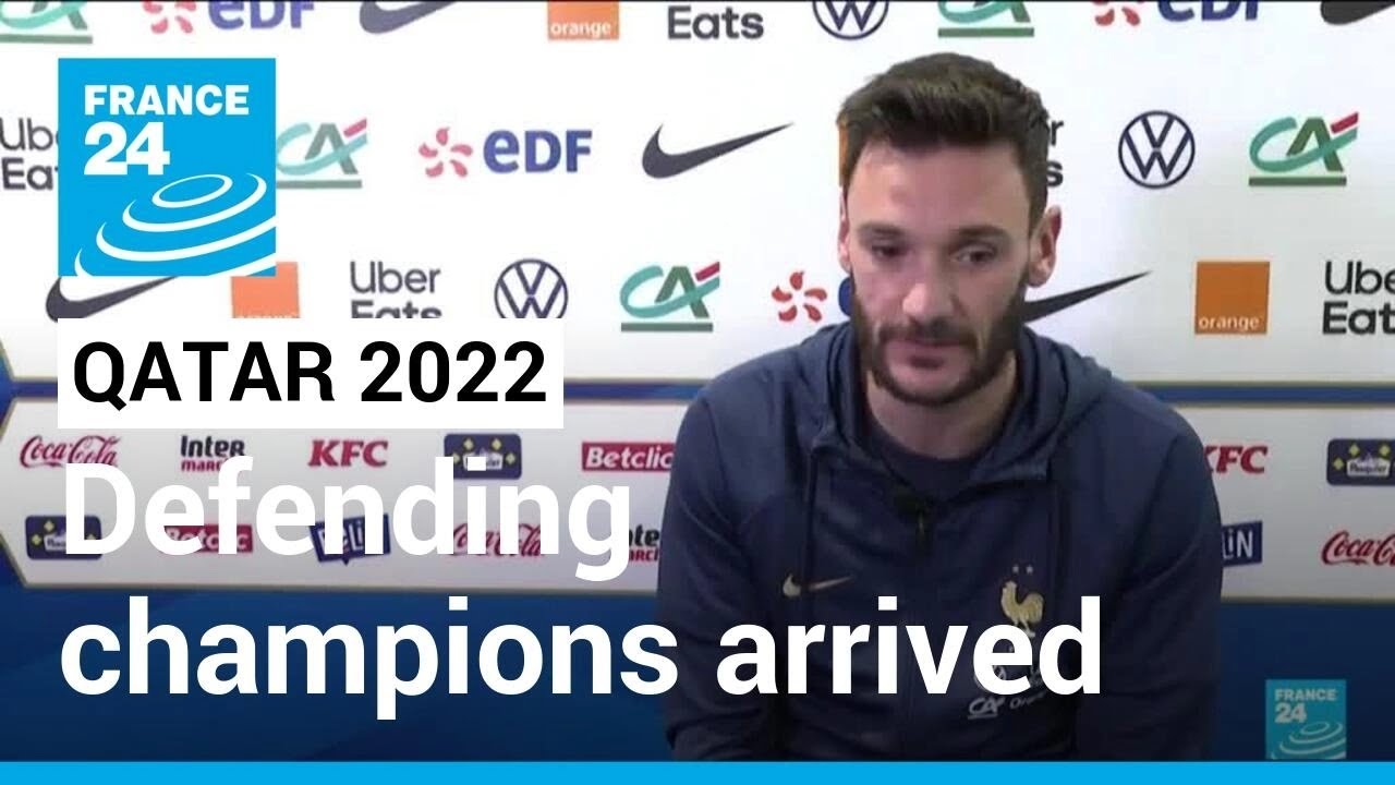 Defending champion France arrives in Qatar for controversial World Cup • FRANCE 24 English