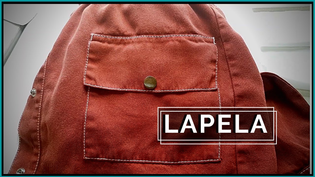 Costura para Iniciantes | Lapela de Bolso (Como fazer Aba do bolso)