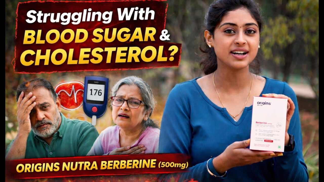 Origins Nutra Berberine 500mg Review | Does It Really Help Blood Sugar & Metabolism?