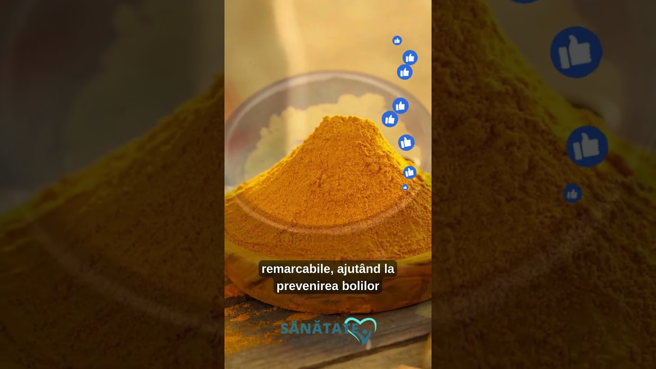 Lapte cu turmeric: Beneficii pentru sănătate #laptecuturmeric #sănătate