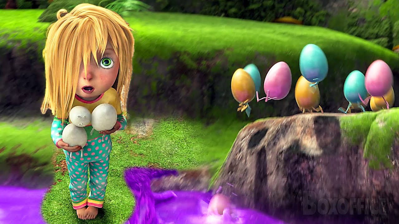 Bienvenido a la Tierra de los Huevos de Pascua | El origen de los guardianes | Clip en Español