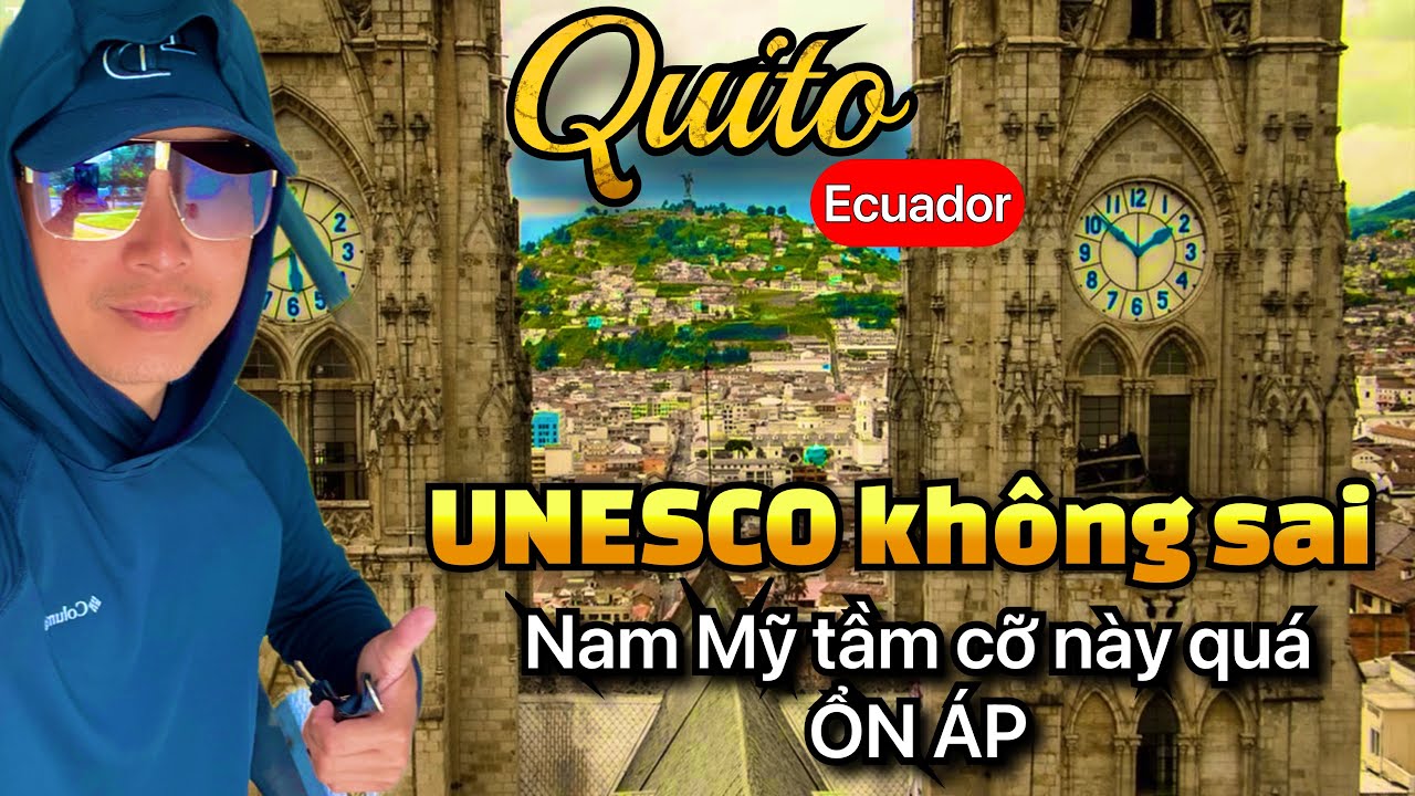 🇪🇨 QUITO Ecuador - This City is NOT What They Say . Is Ecuador Safe? - First 24 hours in QUITO