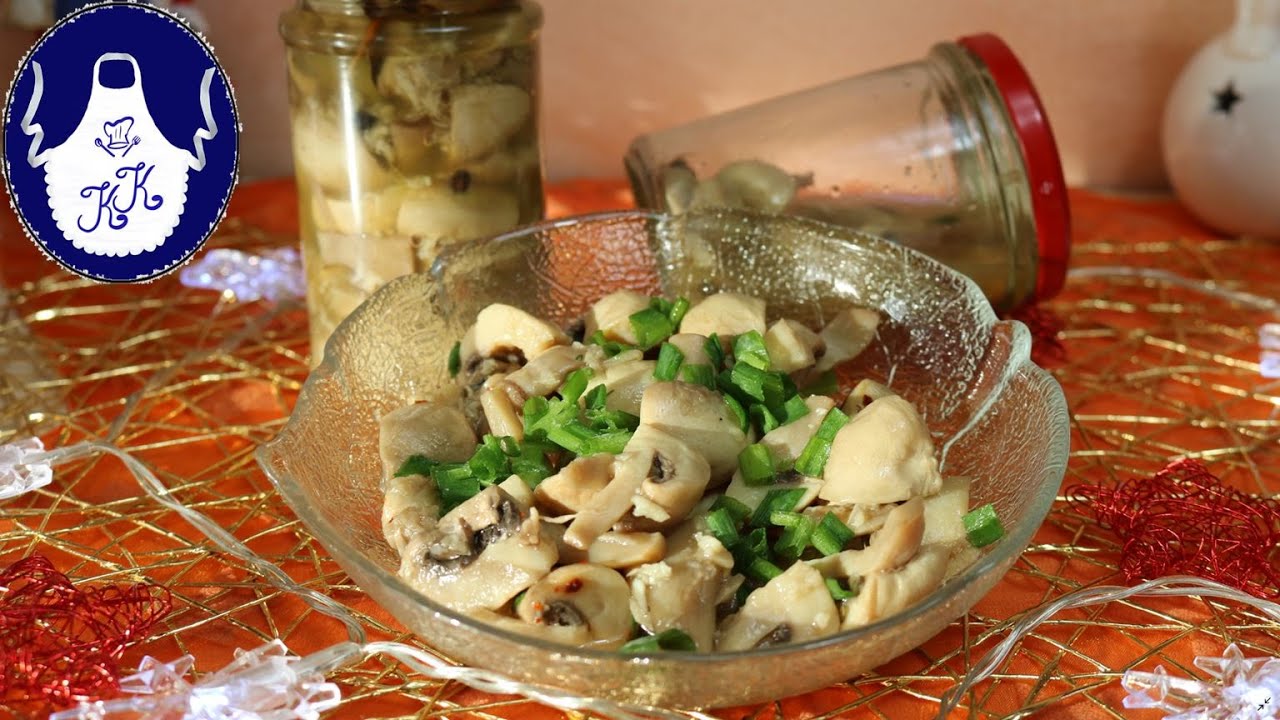 Schnelles Rezept Pilze marenieren