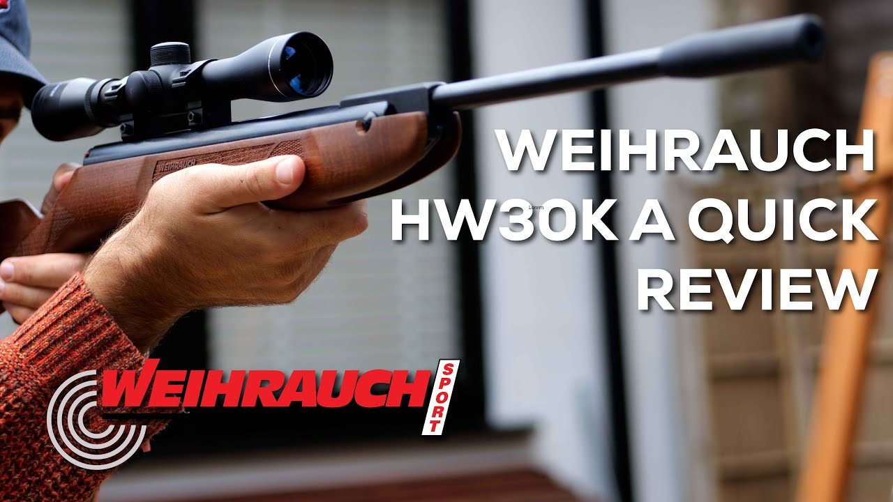 Пневматическая винтовка HW30K .22 калибра | Краткий обзор и характеристики