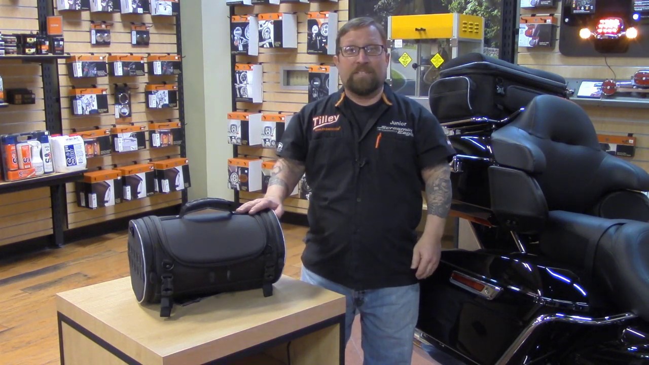 Harley-Davidson Onyx Luggage