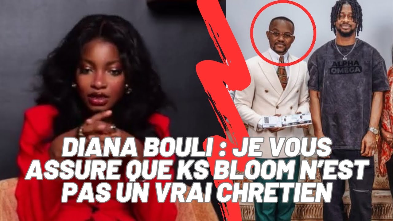 DIANA BOULI fait d’autres RÉVÉLATIONS sur son EX KS BLOOM😱 Le clash continue🔥