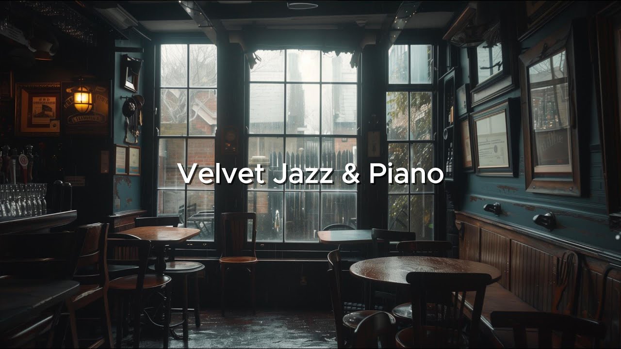 Calm Jazz Music for Focus and Relaxation 🎹 Velvet Jazz & Piano