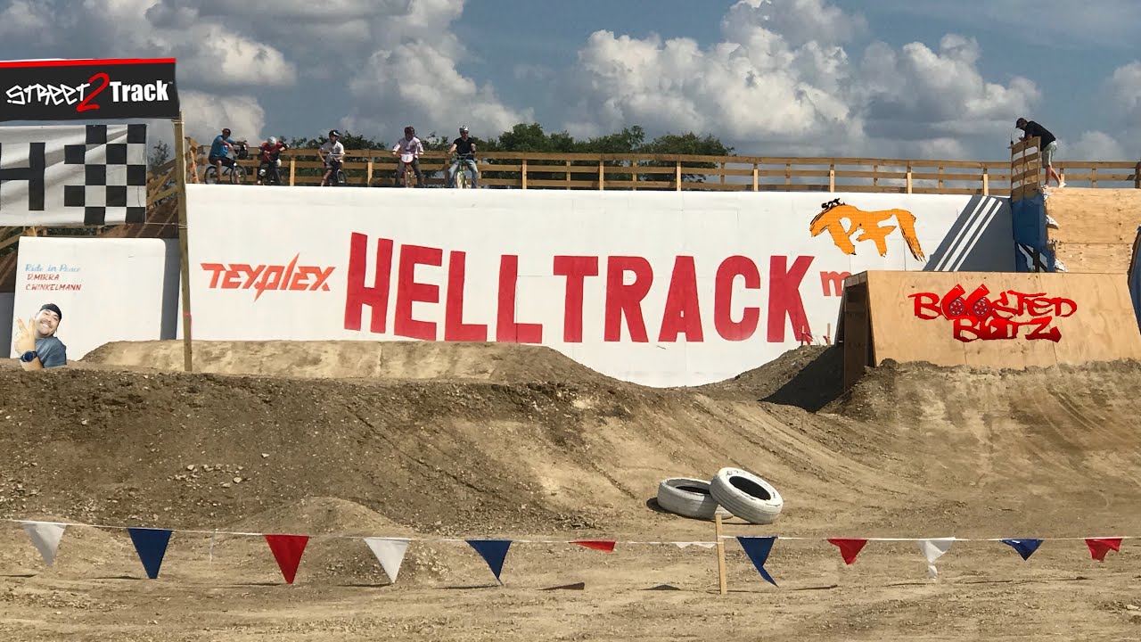 Rad day at Helltrack with the Rad Army