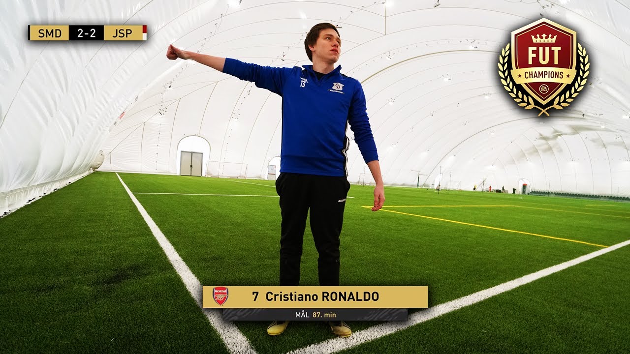 FIFA 21 W PRAWDZIWYM ŻYCIU