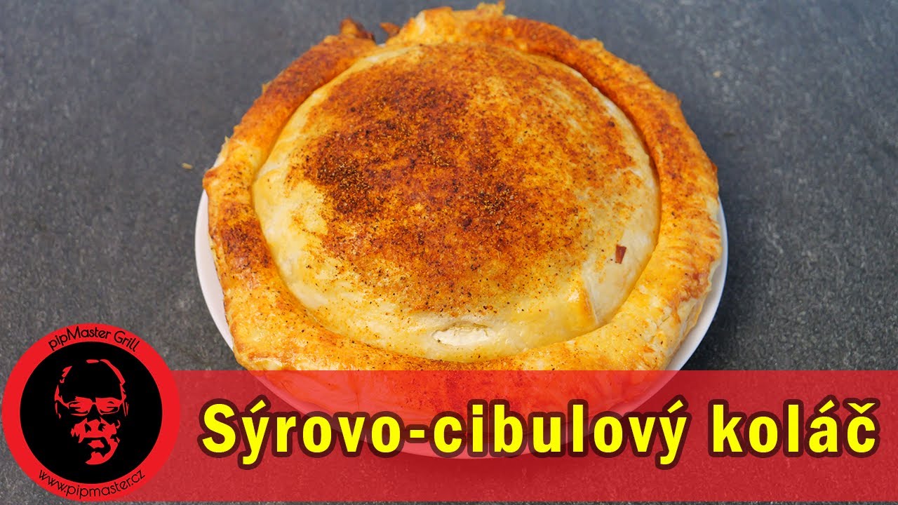 Sýrovo cibulový koláč #419