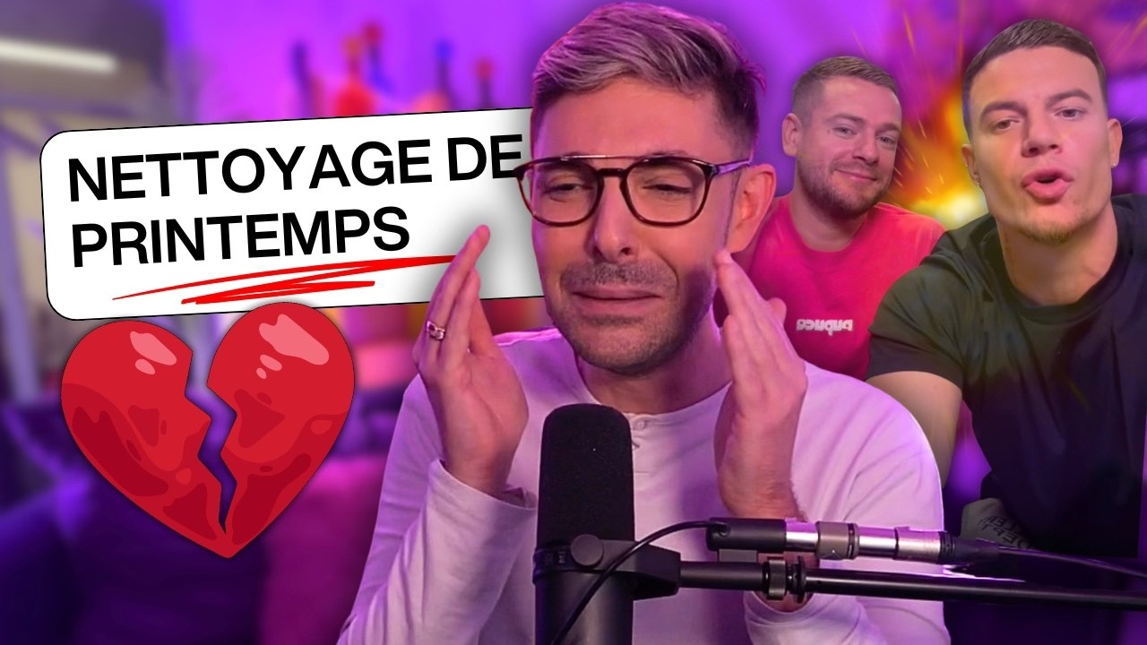 Tromp&eacute; par AD avec Jeremstar? En froid avec Bastos? Je pose enfin mes limites !