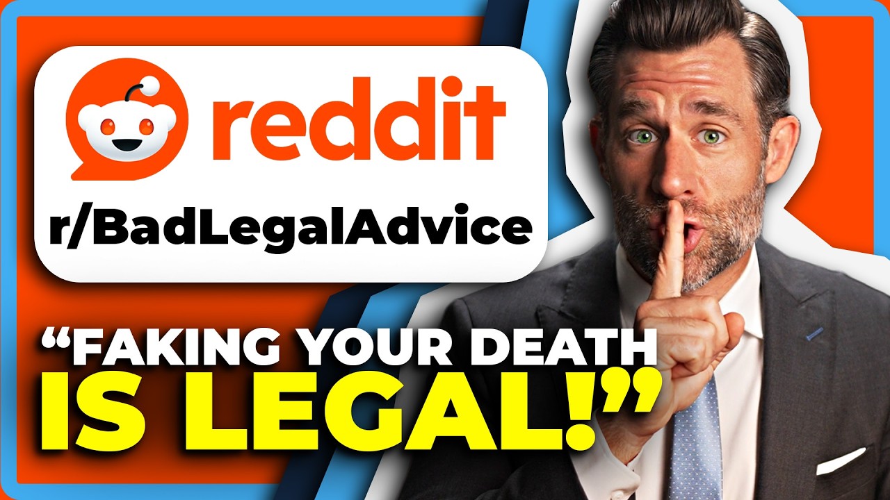 Redditors are Obsessed with Faking Their Own Death