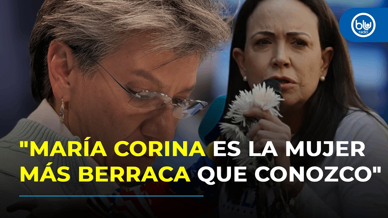 “Me sueño con ver a María Corina como presidenta de Venezuela”: Claudia López