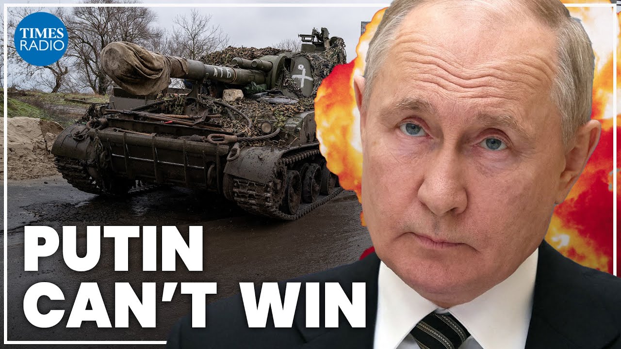 Putin has proved he ‘can’t win’ | Sarah Baxter