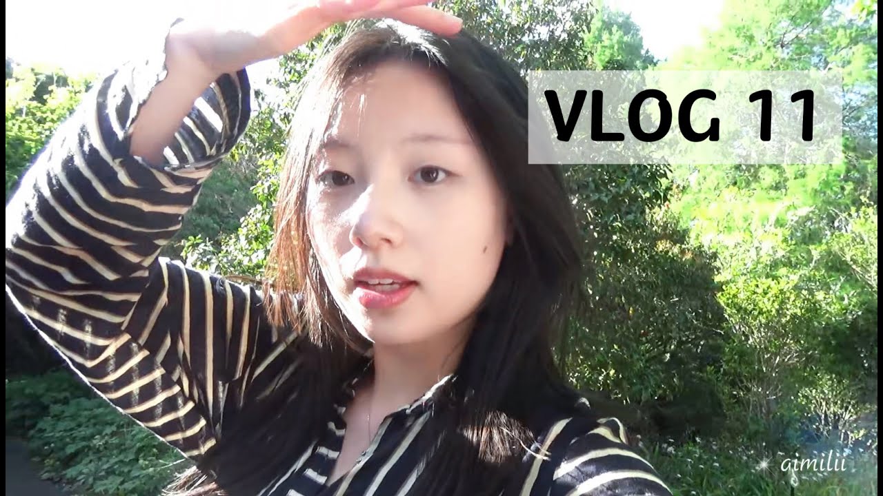 spend a day w me before exams (in chinese) | AUCKLAND VLOG 11 | 奥克兰植物园