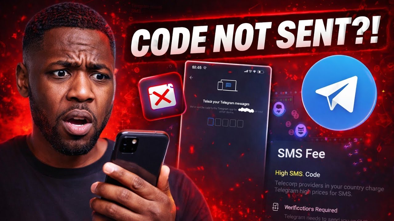How To Fix Telegram Code SMS Problem (2026) | Fix Telegram Verification Code Not Sending  