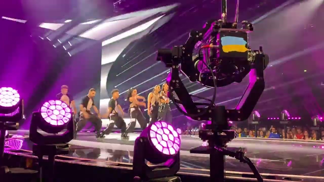 Noa Kirel - Unicorn - Israel - Eurovision 2023 - live Full Video with staging - 09.05.2023
