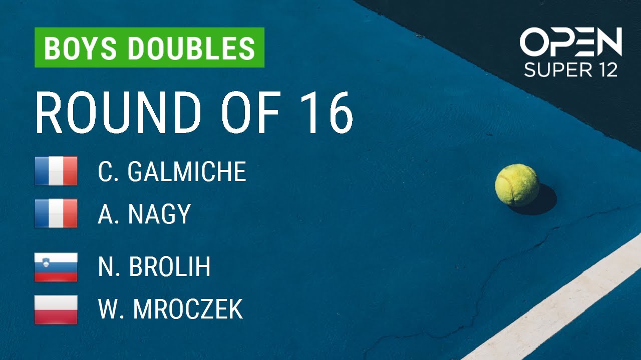 C. GALMICHE/A. NAGY VS N. BROLIH/W. MROCZEK - Open Super 12 2026