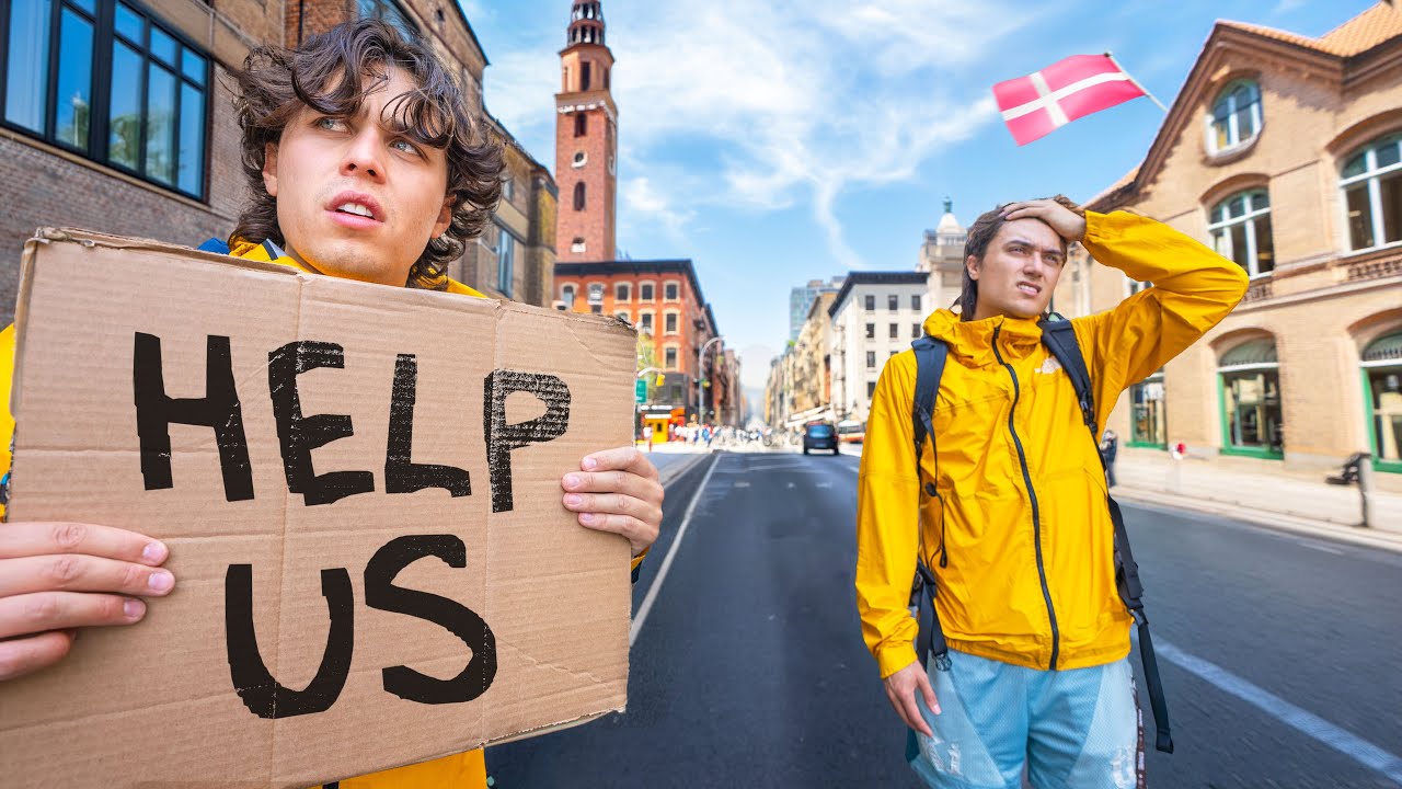 We Crossed Europe With $0 For 7 Days