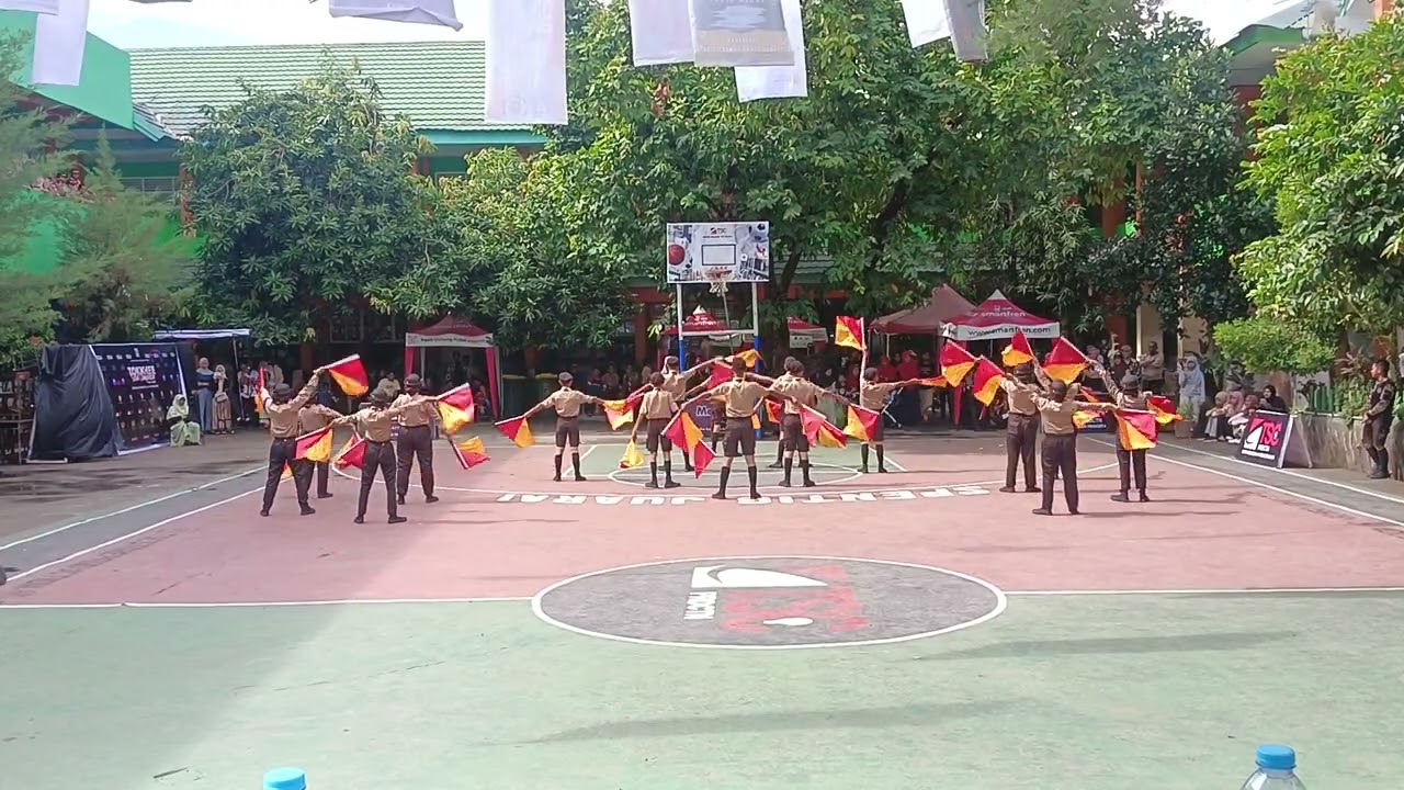 Parade Semaphore Zeus Scout Celebes (TOSC 2023)