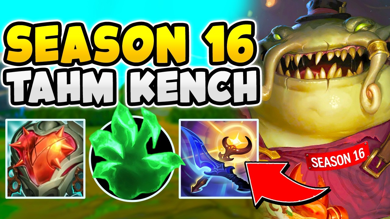 Season 16 Brought Tahm Kench Back From The Dead