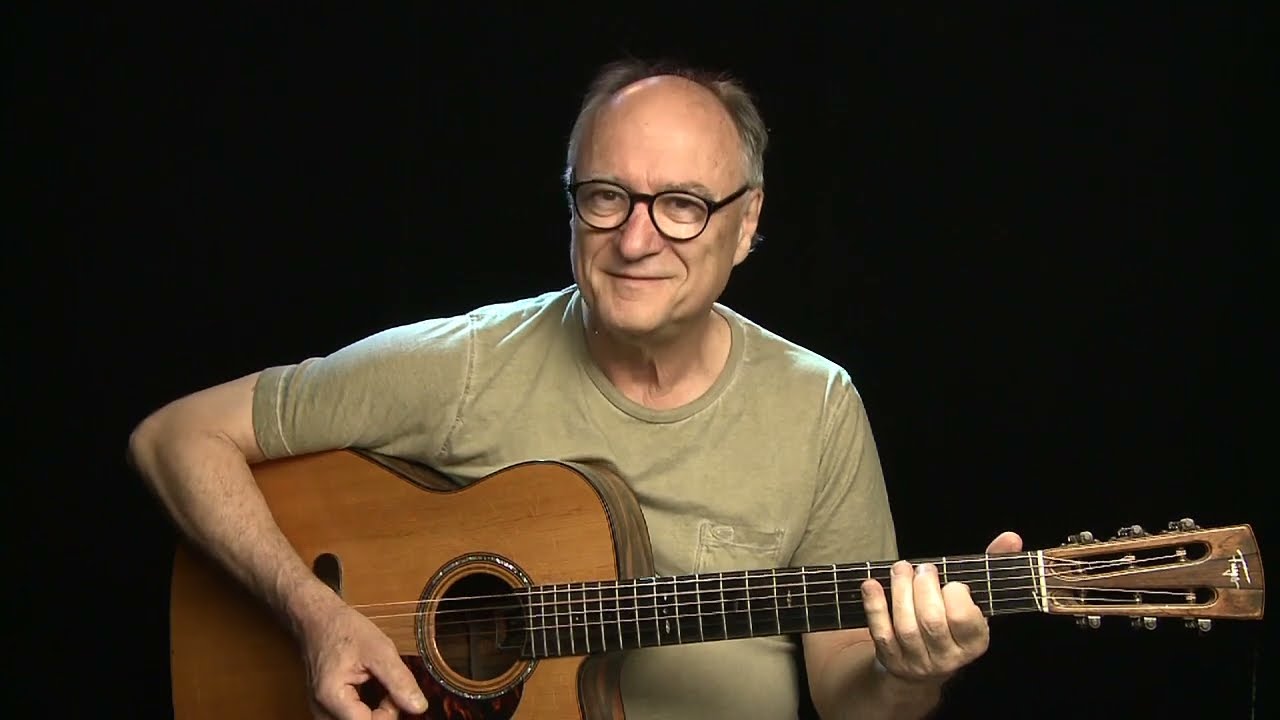 AKUSTIK GITARRE 6-2023: Workshop Fingerpicking (mit Peter Finger)