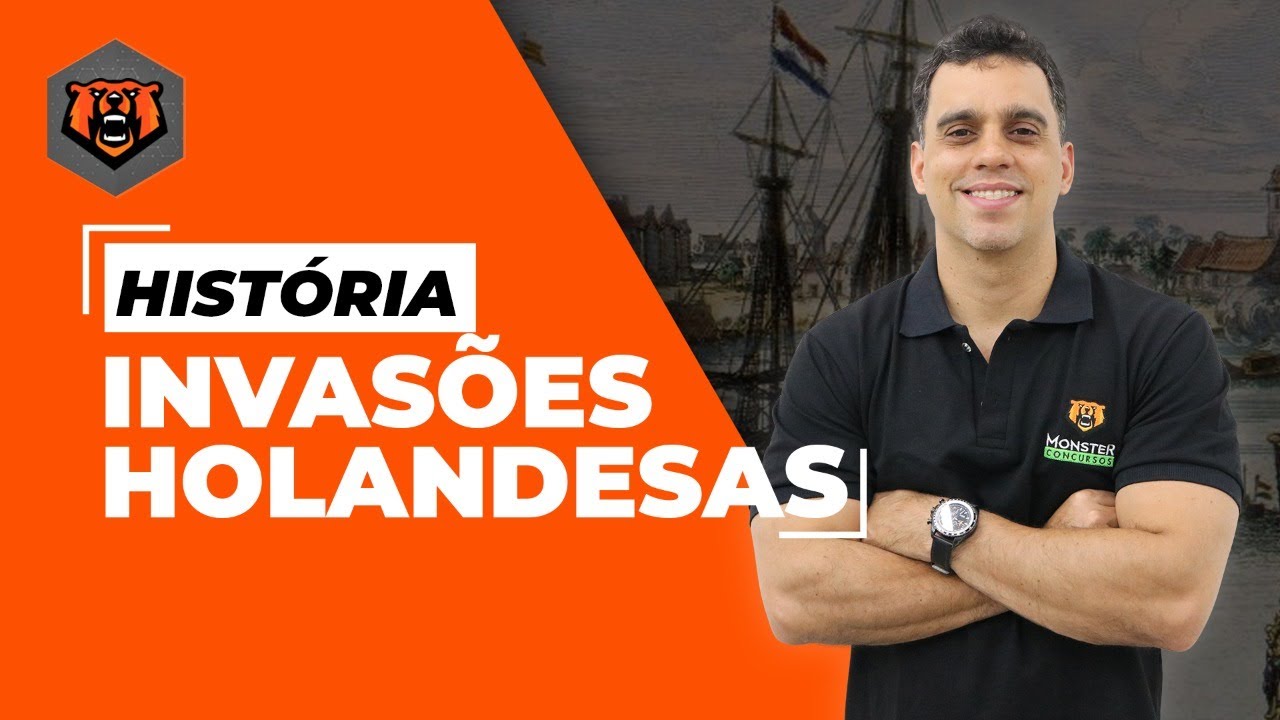 PMPE 2021 SOLDADO - História - Invasões Holandesas