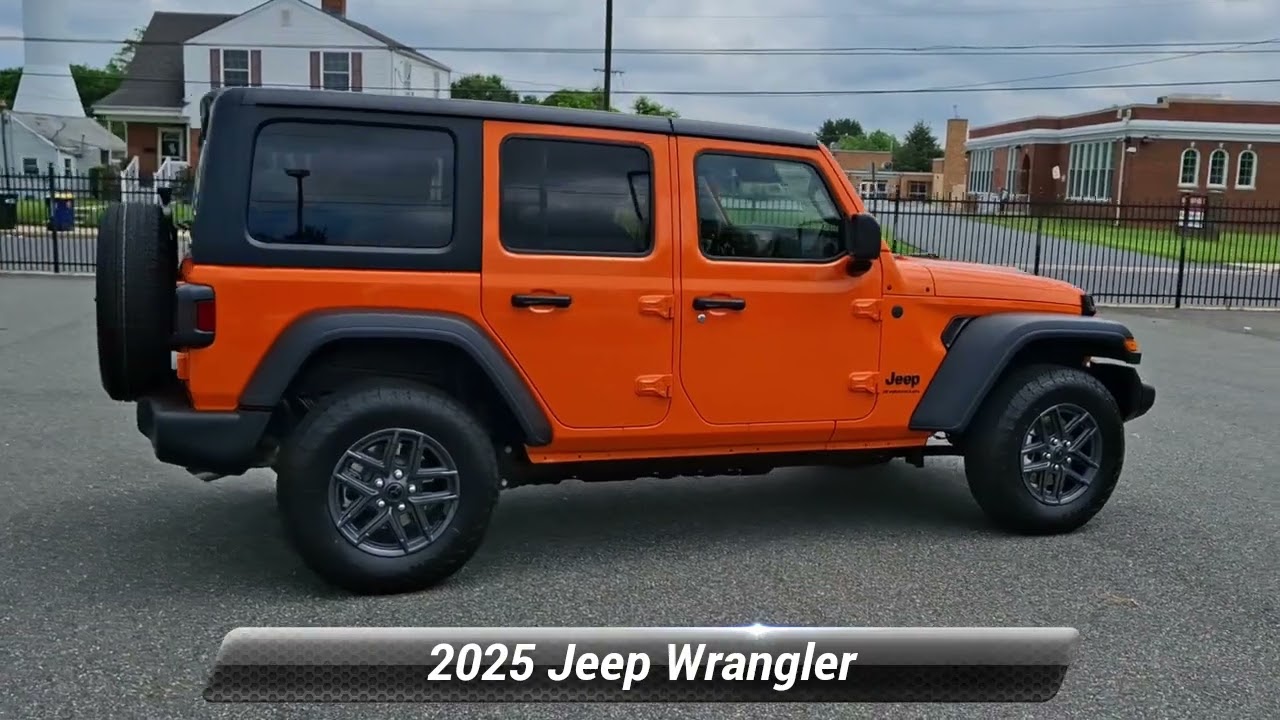 New 2025 Jeep Wrangler 4-Door Summit 4x4, Smyrna, DE N25-7205