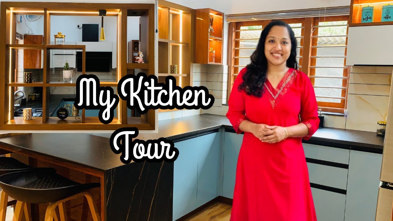 🍲My CUTE അടുക്കള👩‍🍳|| My Verity Modular Kitchen ||New Modular kitchen with low budget💸||KITCHEN TOUR