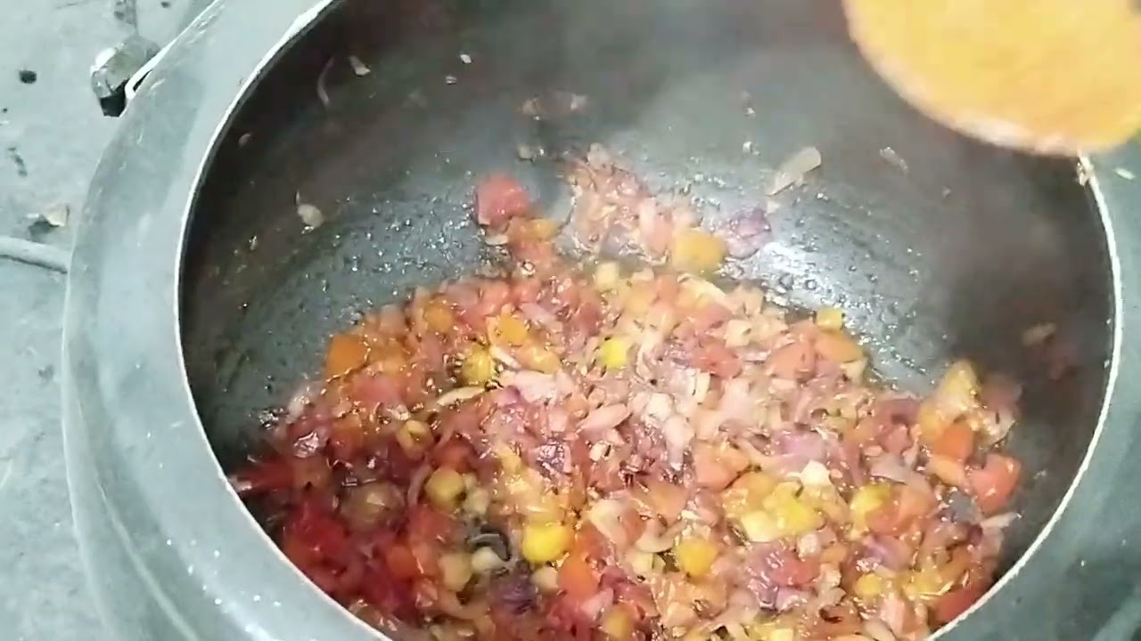 Rajma di sbji in desi style...🍽️@officialcook10 