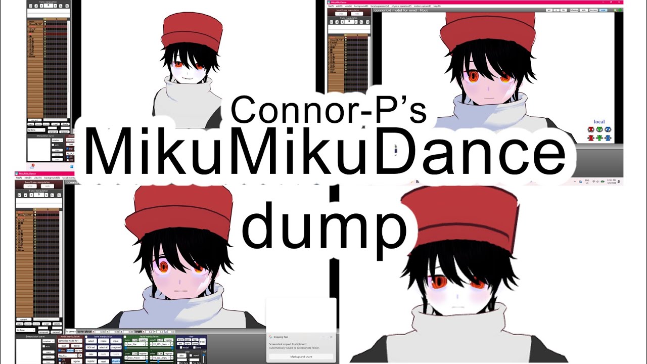 Connor-P’s MMD/MikuMikuDance dump