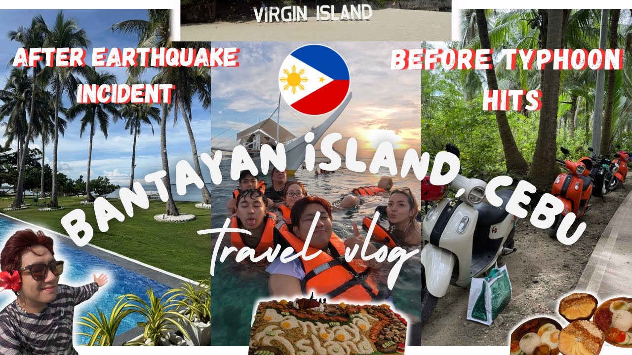 BANTAYAN ISLAND, CEBU  | Top Places to Visit  | Travel Guide+Island Hopping (FIRST VLOG) UNDERRATED?