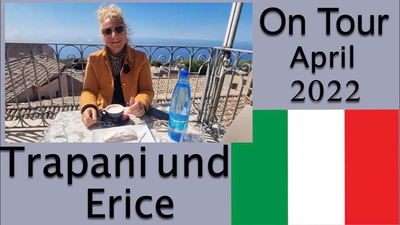 092 Vom Naturschutzgebiet San Vito Lo Capo nach Trapani und dem Bergdorf Erice.