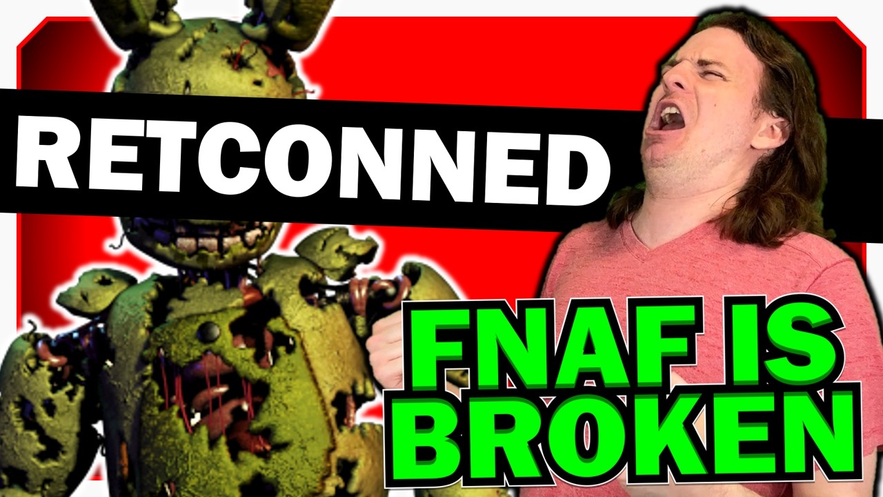 FNAF's Lore Is Officially BROKEN! (Secret of the Mimic)