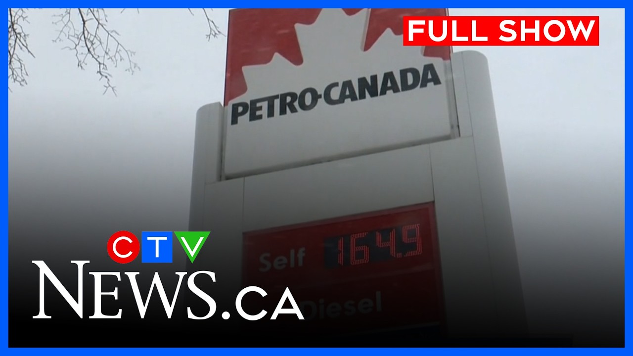 Gas prices continue to spike in Manitoba | CTV News Winnipeg at Six for Mar. 17, 2026