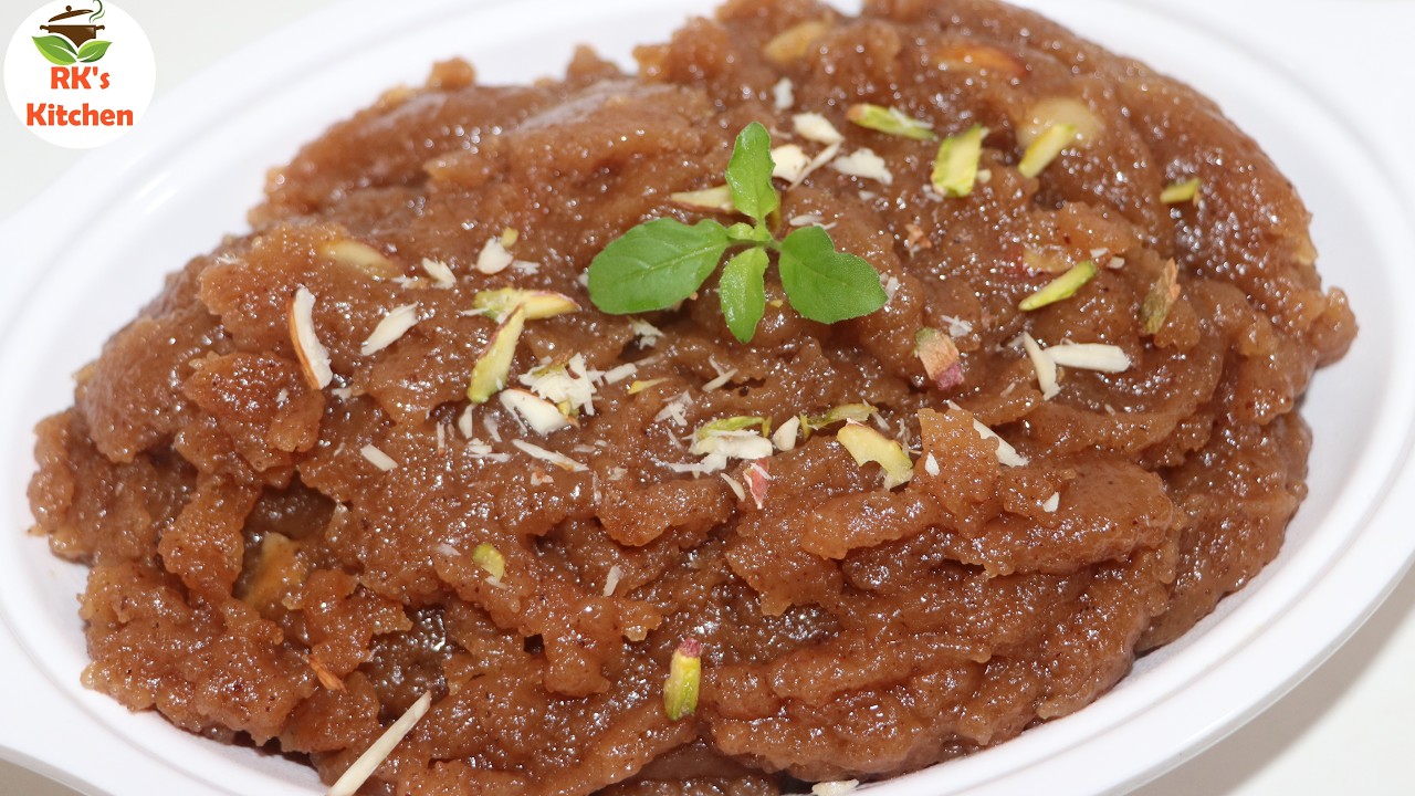 व्रत स्पेशल सिंघाड़े के आटे का हलवा | Navratri Special Singhare atte ka halwa Recipe