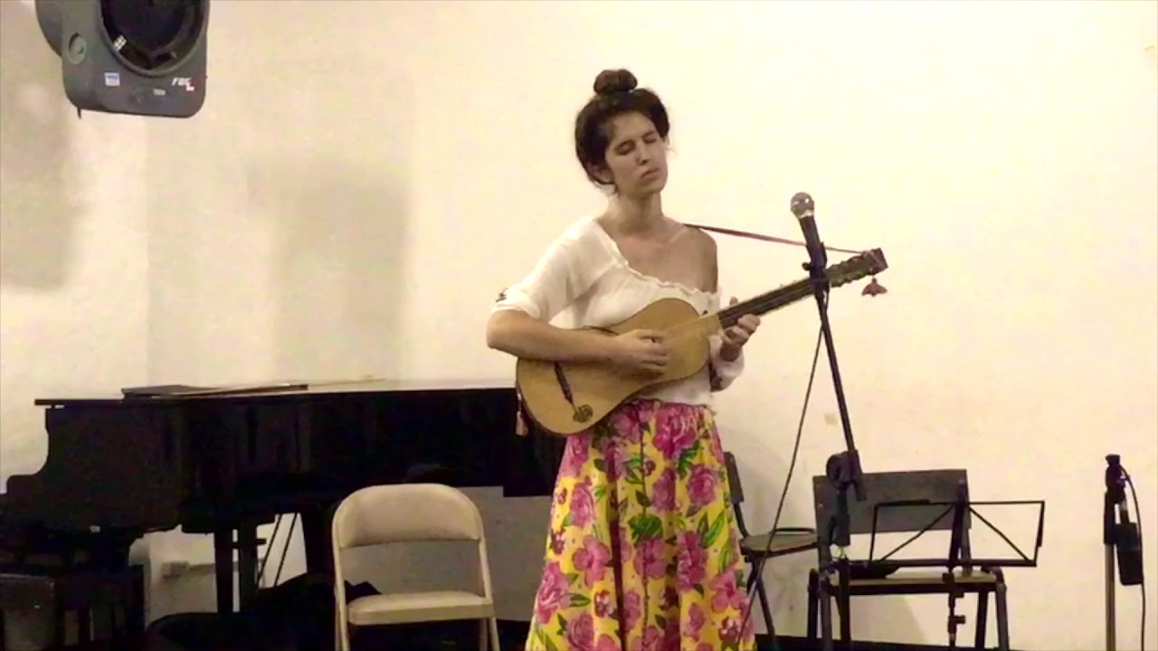 Recital de Formatura na UnB - Aria Rita (PARTE 2)