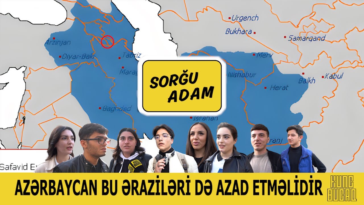 Qarabağdan sonra hədəfimiz Rusiyadır! - SORĞU ADAM #28