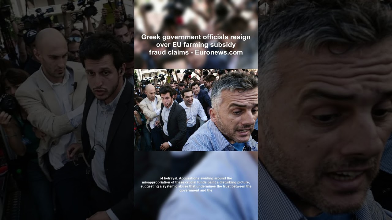 Greece Farming Fraud Scandal