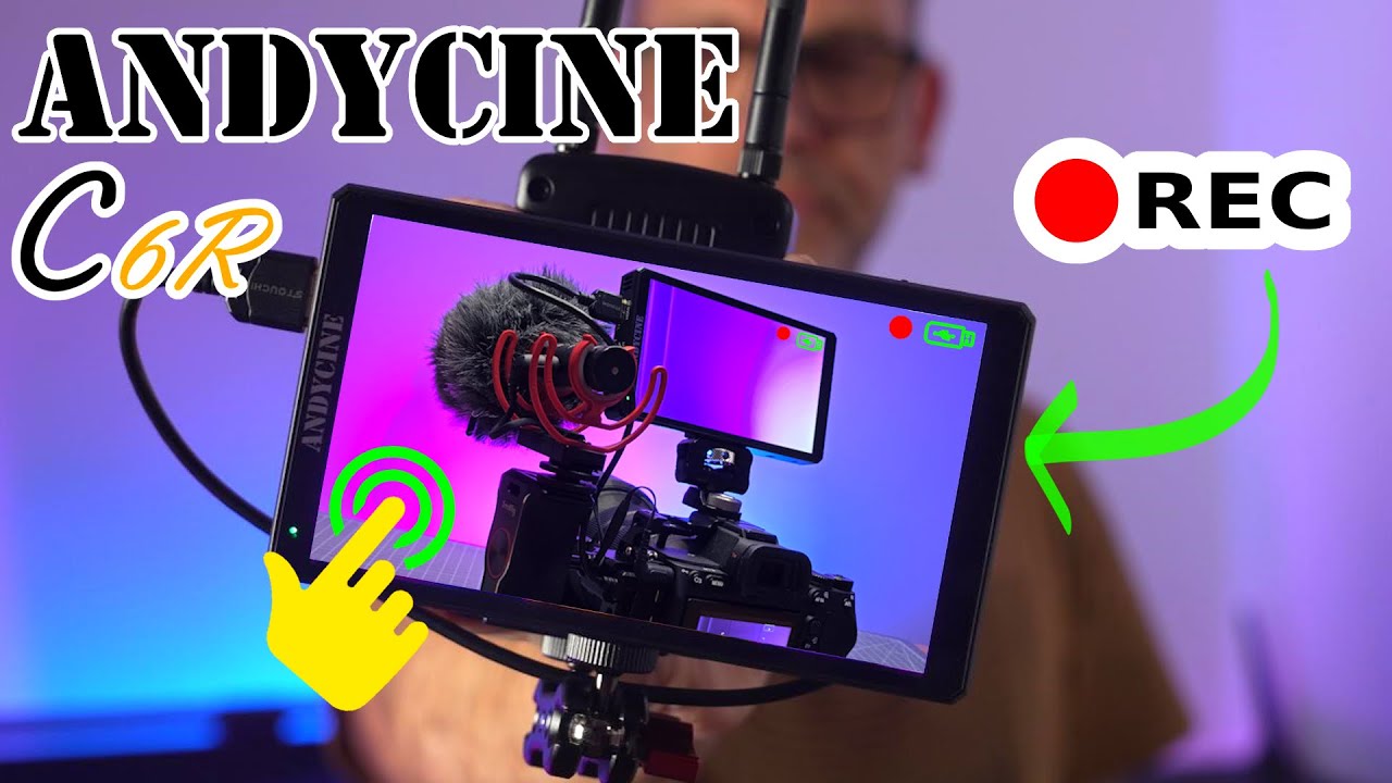 Moniteur Enregistreur ANDYCINE C6R : Pas Mal, mais Pas Parfait – Test Complet