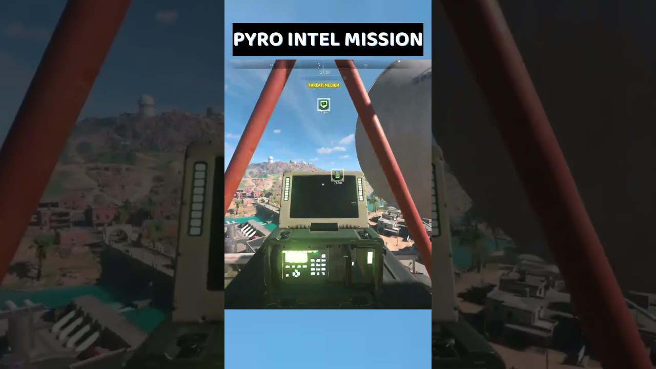 How to complete the Pyro mission #gaming #callofduty #dmz #fyp #warzone2