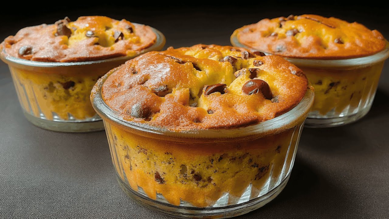 Cookies choco-poire faciles et rapides, moelleux et ultra gourmands
