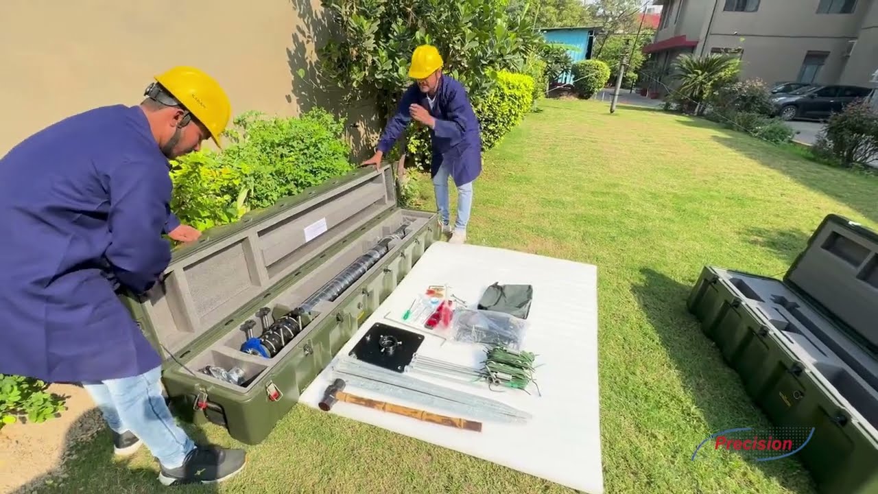 How to Install a Pneumatic Telescopic Mast | Step-by-Step Installation Guide | PEL India