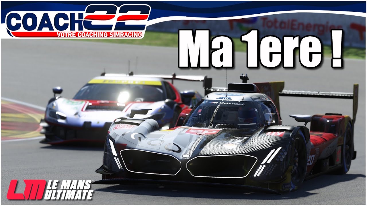 LMU // Ma 1ere en Hypercar ! // Tyre update